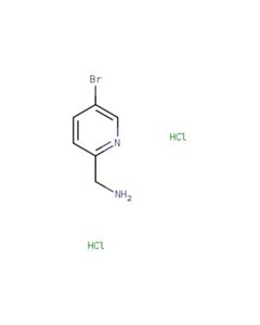 Astatech 2-(AMINOMETHYL)-5-BROMOPYRIDINE 2HCL; 1G; Purity 95%; MDL-MFCD17926556
